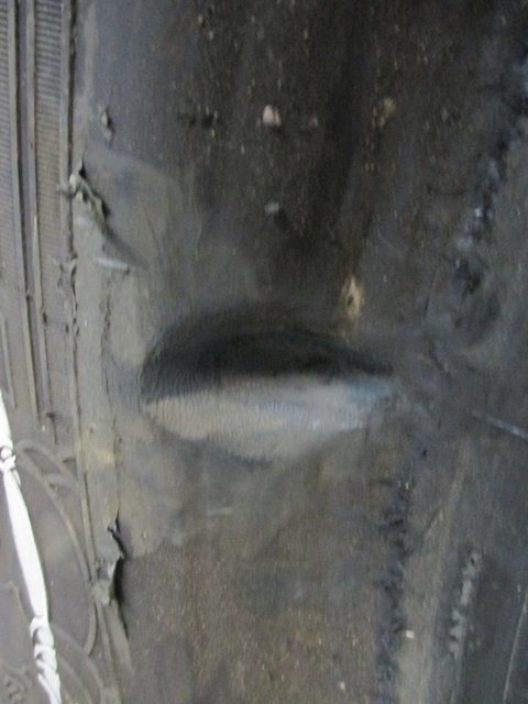 MTR-EM-Reifenreparatur bei Reifen Lorenz (vorher)